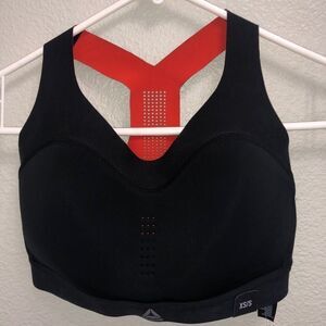 Reebok Puremove Workout Sports Bra Black Size S/XS